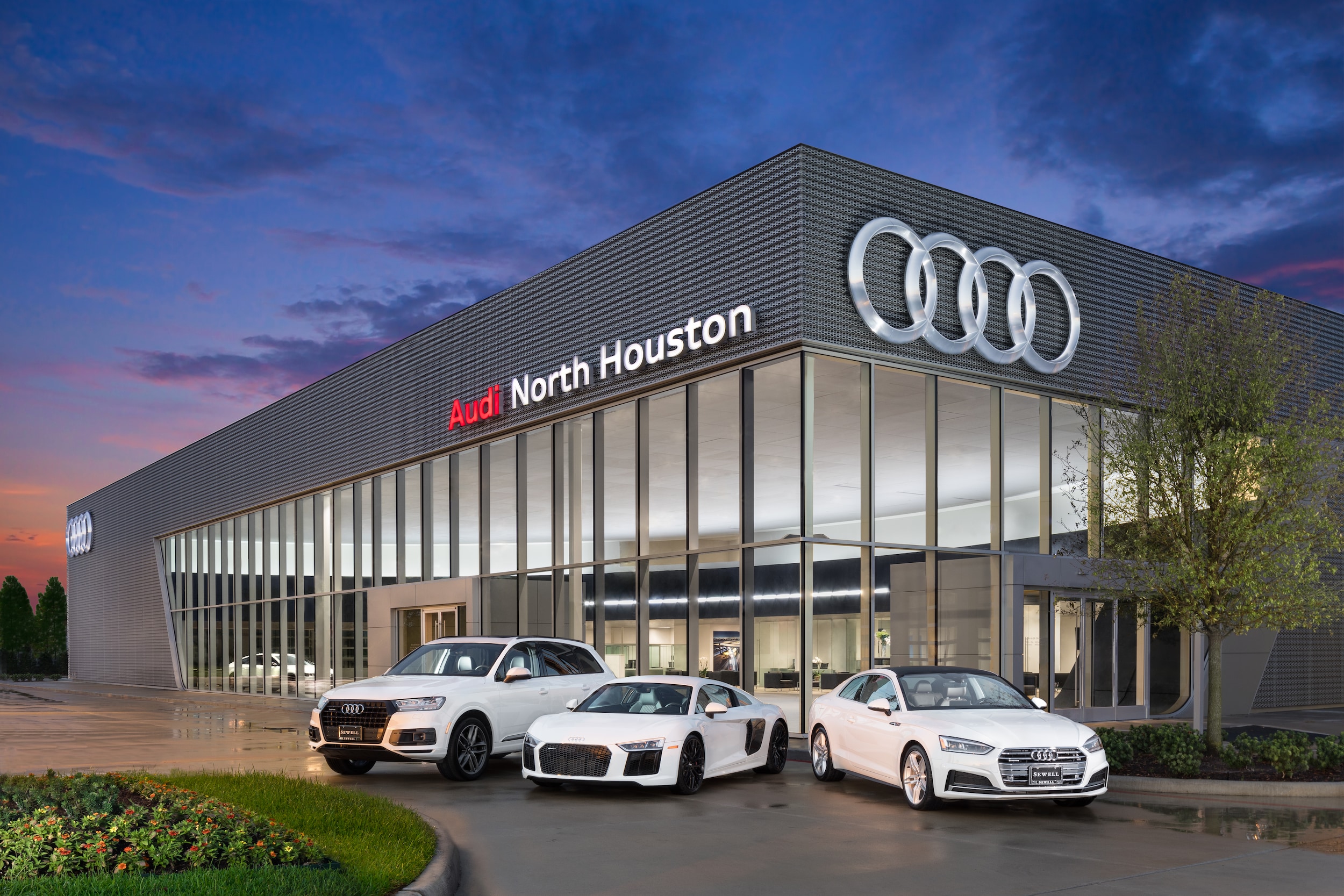New 2023 Audi Q7 Prestige Sport Utility in Houston #PD020840