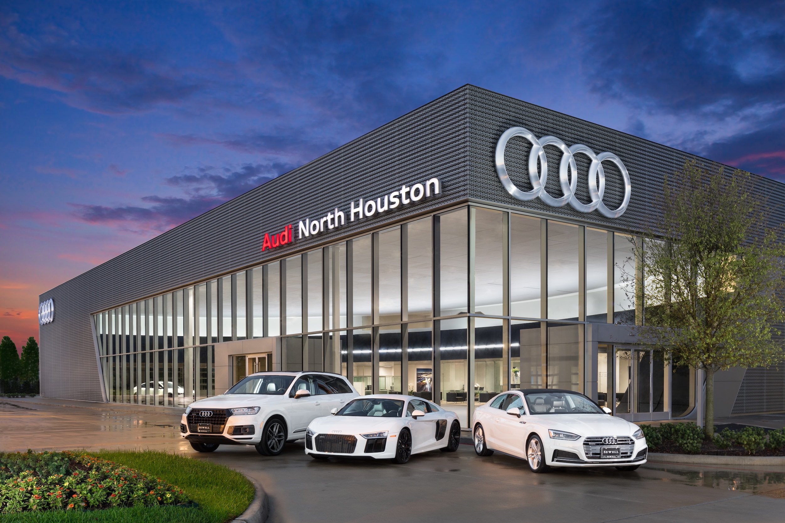 Audi North Houston  New Audi dealership in Houston, TX 77090