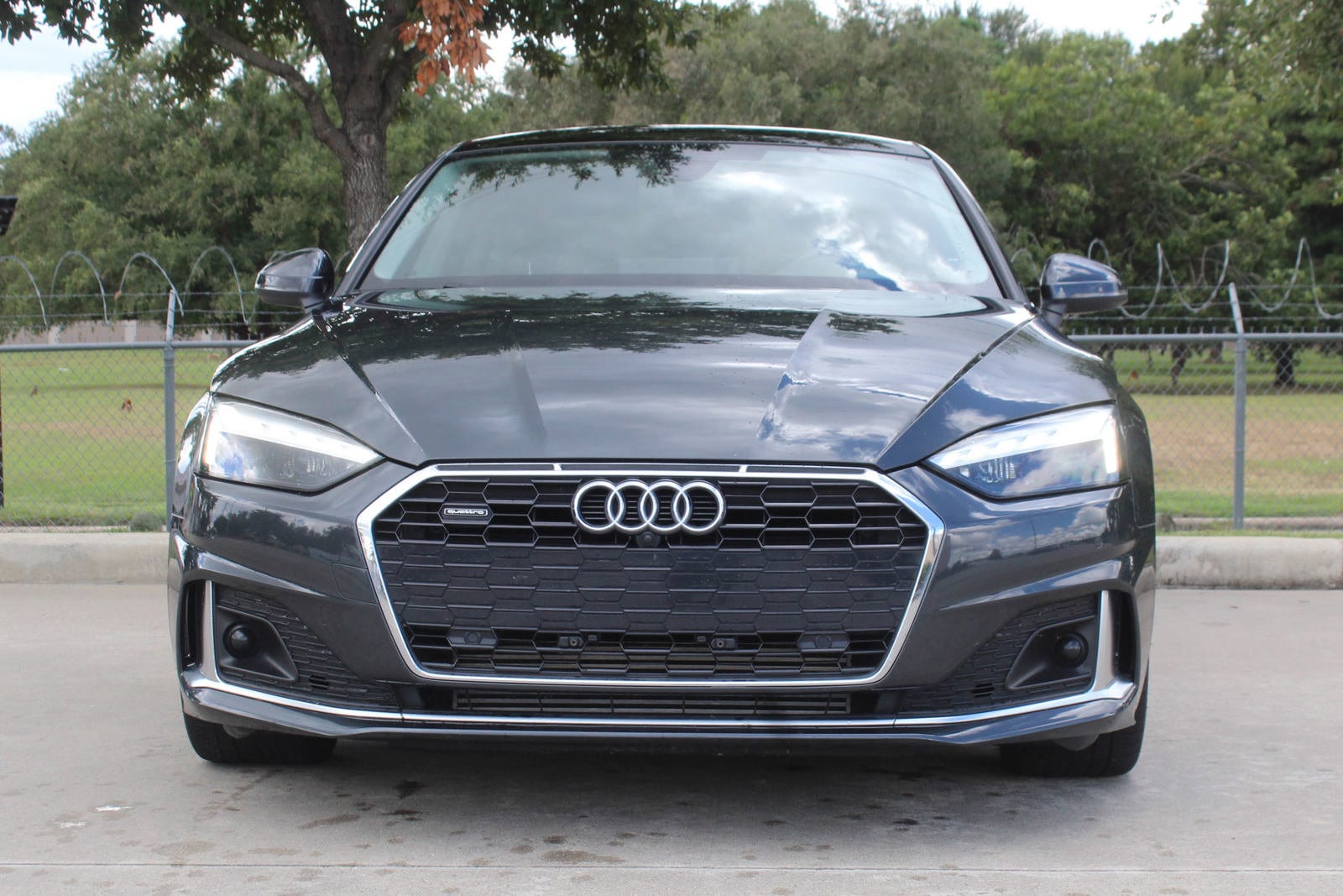 Used 2021 Audi A5 Sportback Premium Plus with VIN WAUCBCF50MA037266 for sale in Houston, TX