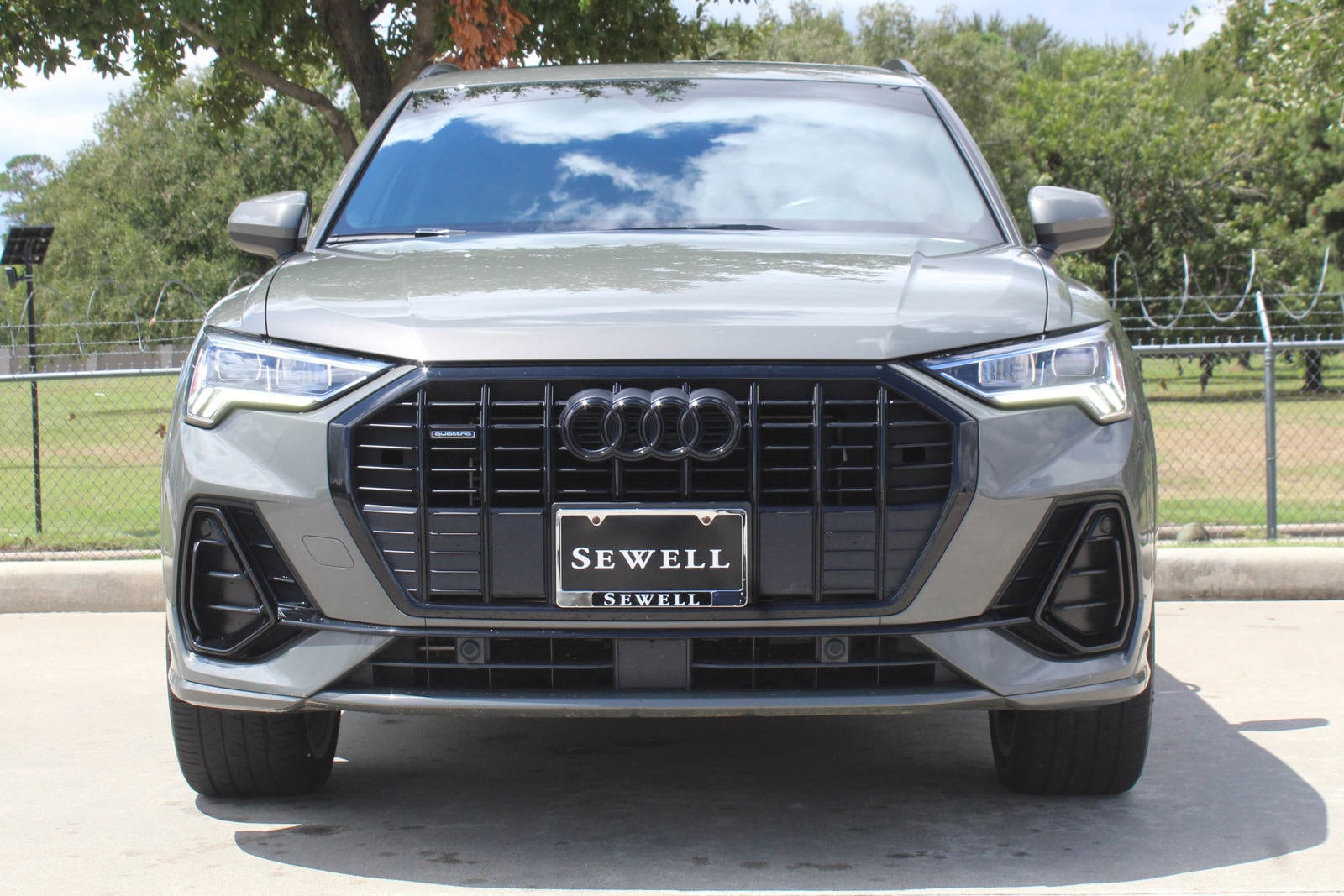 Used 2021 Audi Q3 S Line Premium Plus with VIN WA1EECF36M1130613 for sale in Houston, TX