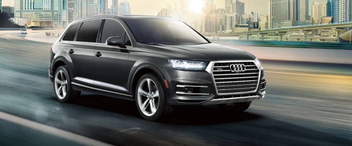 New Audi Q7 Trim Levels Audi North Houston