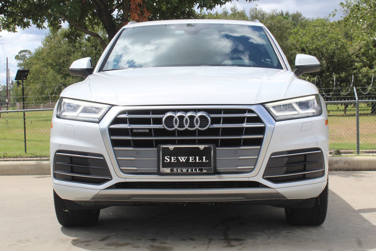 Used 2019 Audi Q5 Premium Plus with VIN WA1BNAFY3K2052057 for sale in Houston, TX