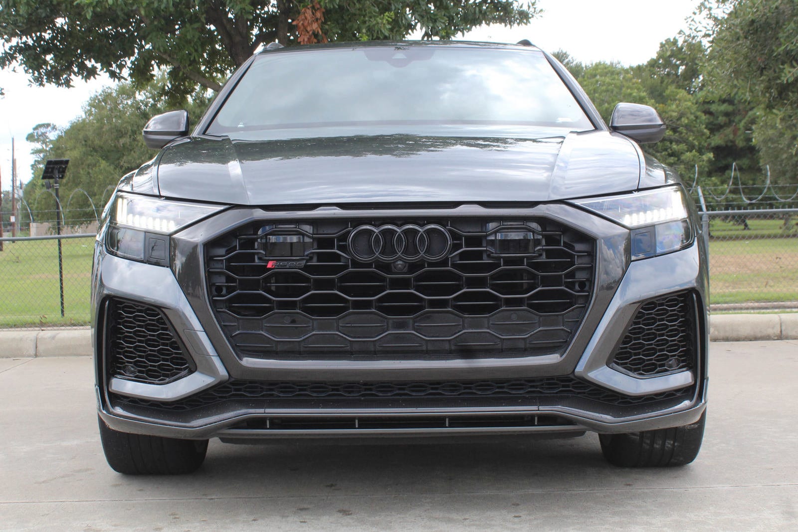 Used 2021 Audi RS Q8 Base with VIN WU1ARBF1XMD007514 for sale in Houston, TX