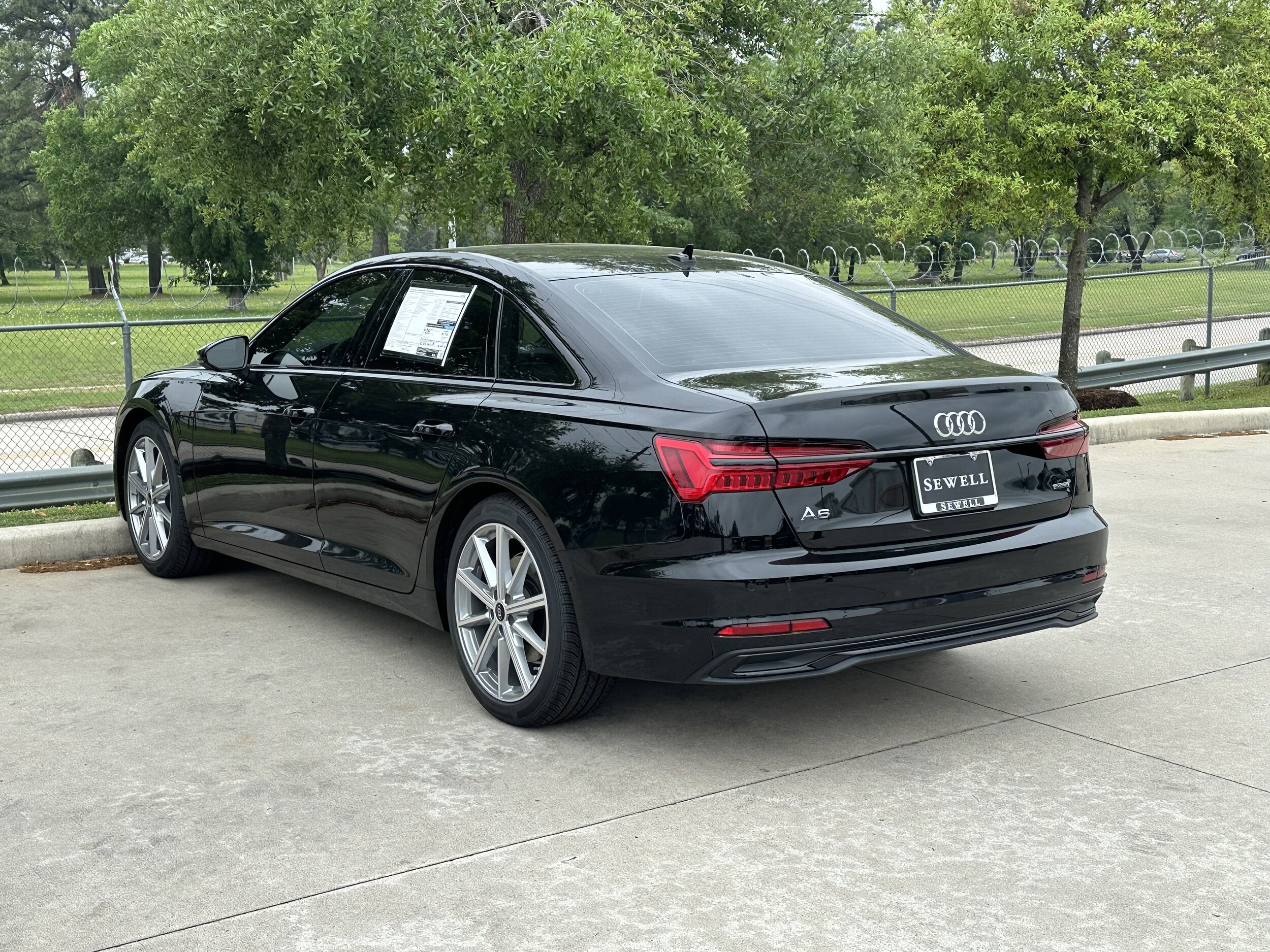 2025 Audi A6 Quattro Premium photo 3