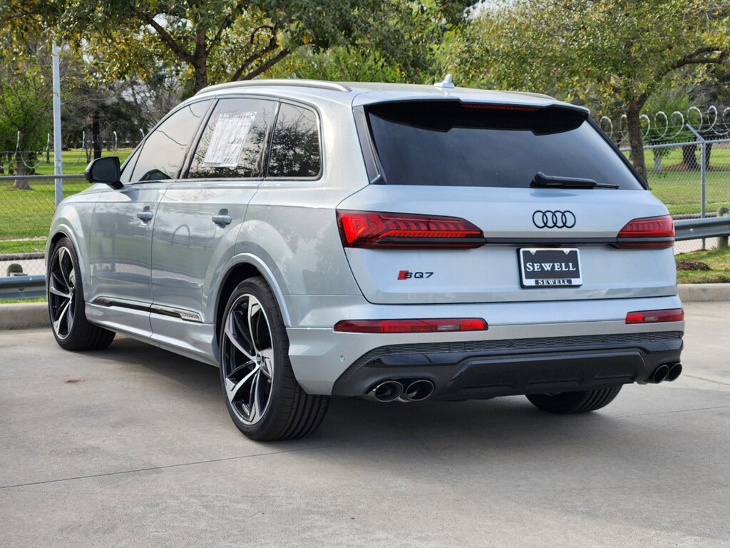 New 2024 Audi SQ7 For Sale in Houston TX VIN WA1AWBF77RD010091