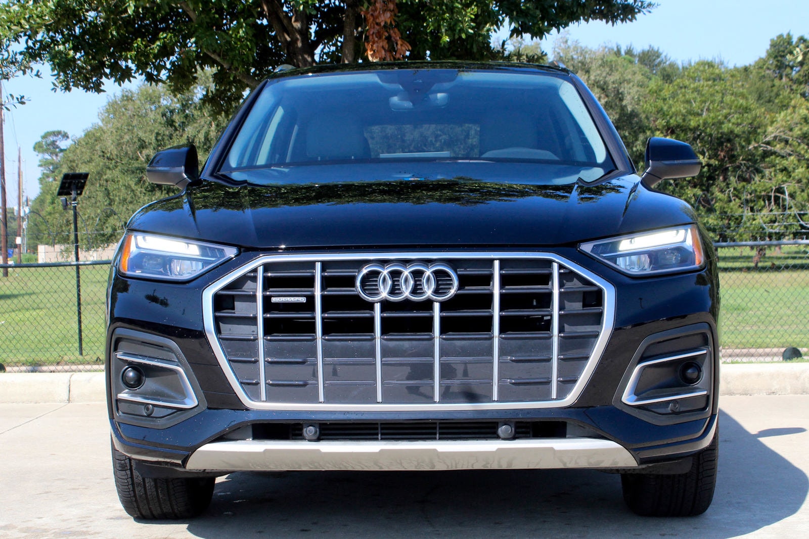 Used 2021 Audi Q5 Premium with VIN WA1AAAFY8M2073741 for sale in Houston, TX