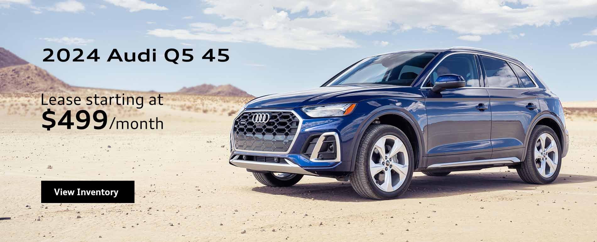 Lease Offers Audi McKinney