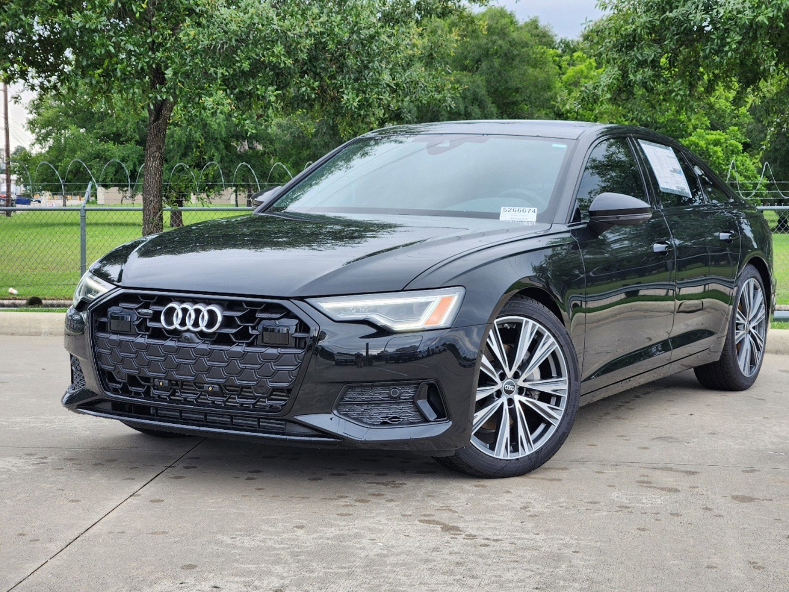 New 2024 Audi A6 For Sale in Houston TX | VIN: WAUE3BF24RN037101