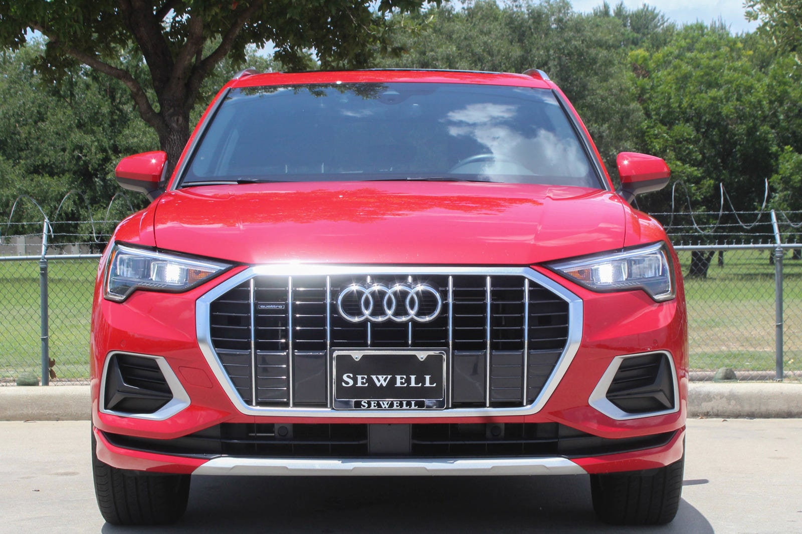 Used 2022 Audi Q3 Premium with VIN WA1AUCF30N1002905 for sale in Houston, TX
