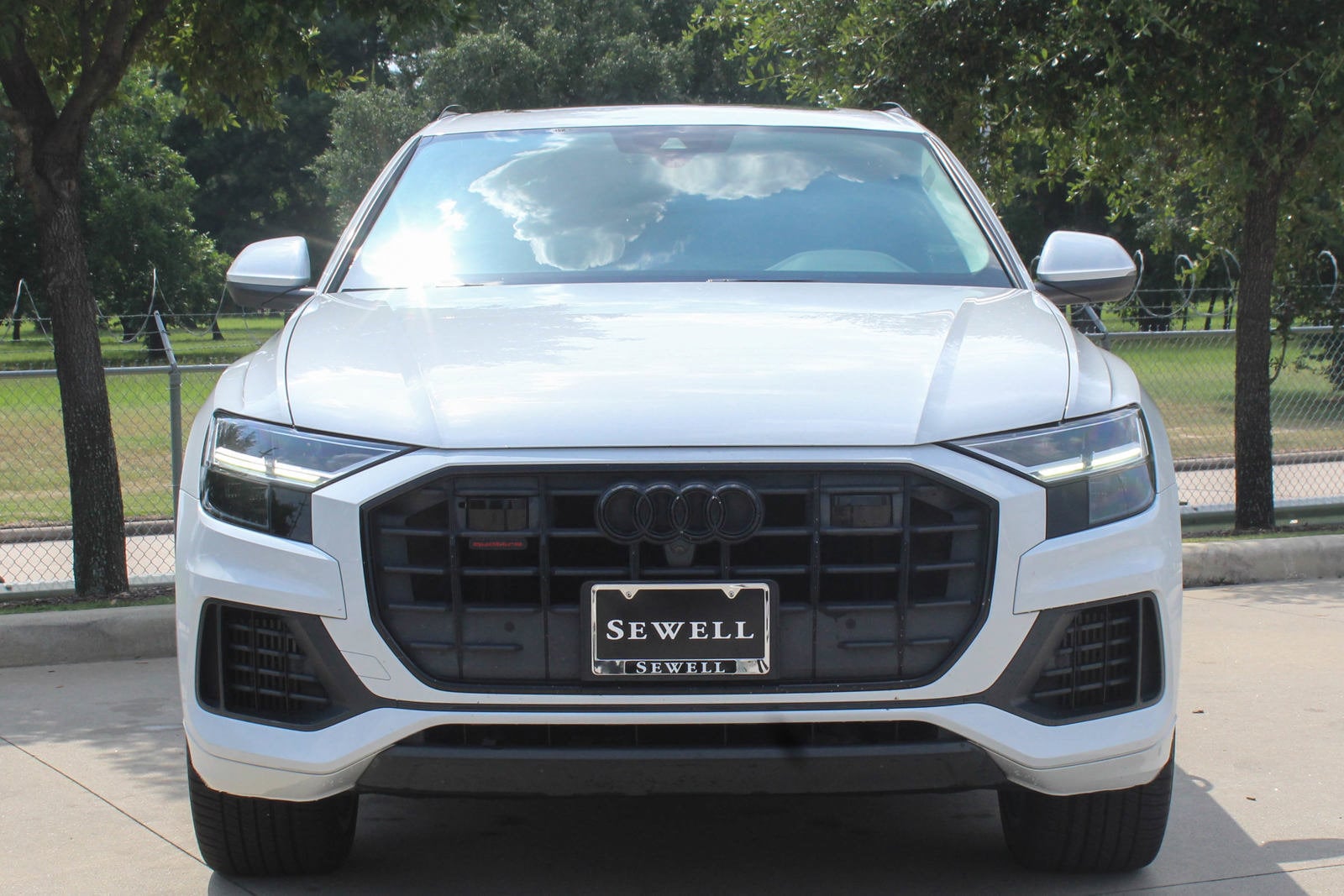 Used 2019 Audi Q8 Premium Plus with VIN WA1BVAF16KD044820 for sale in Houston, TX