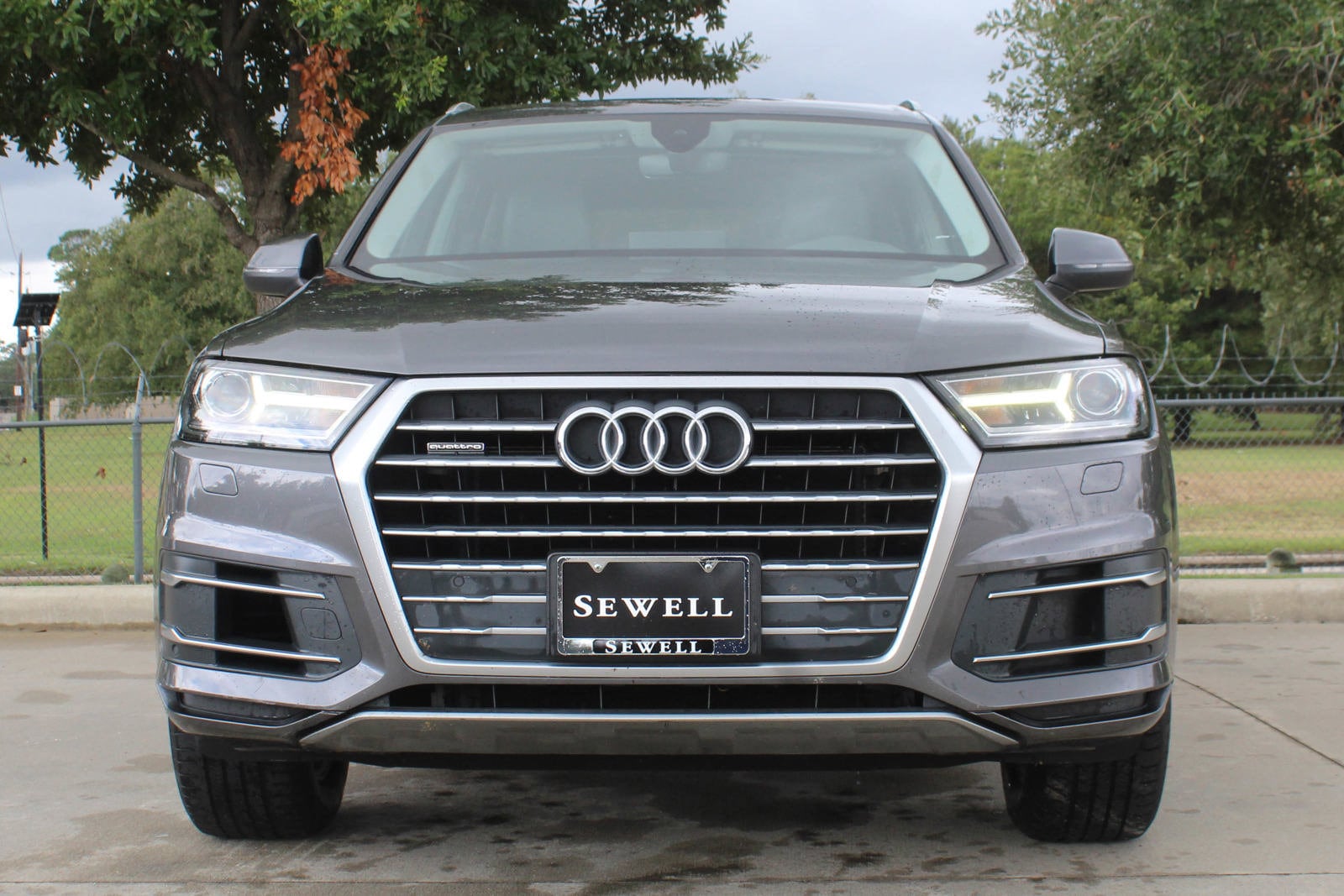 Used 2018 Audi Q7 Premium Plus with VIN WA1LHAF79JD043529 for sale in Houston, TX