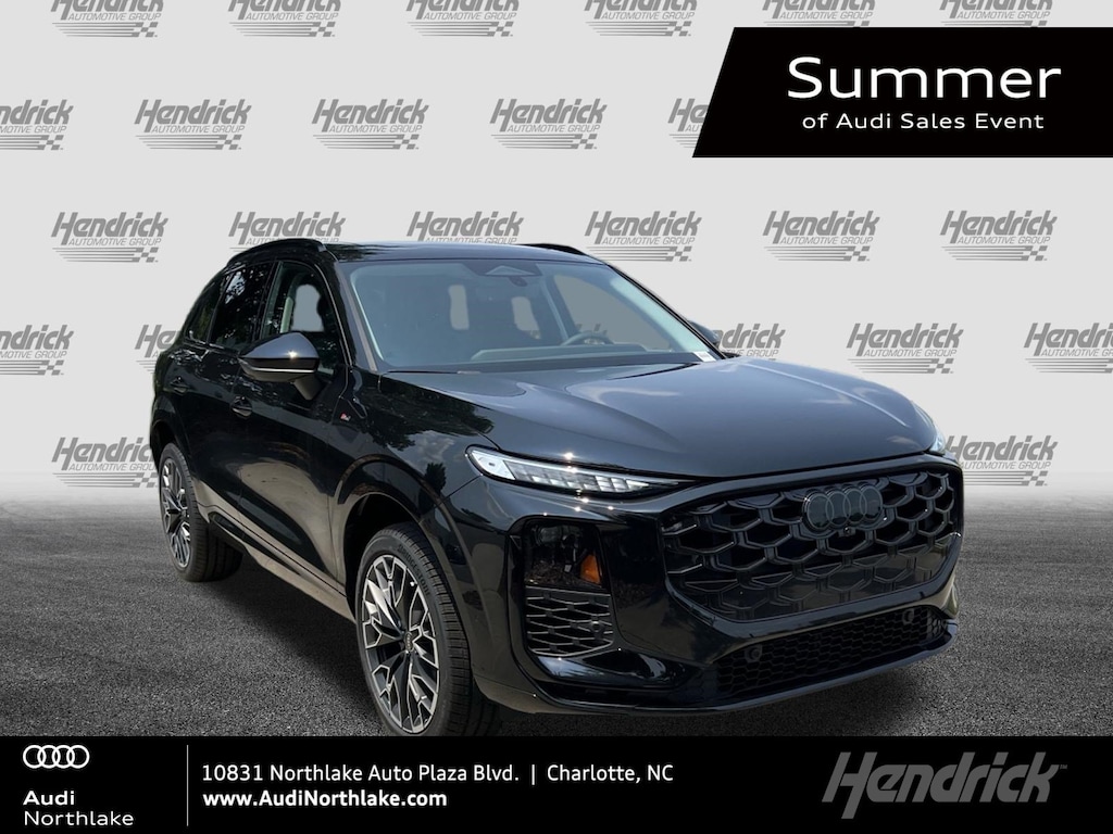 New 2026 Audi Q3 S line SUV
