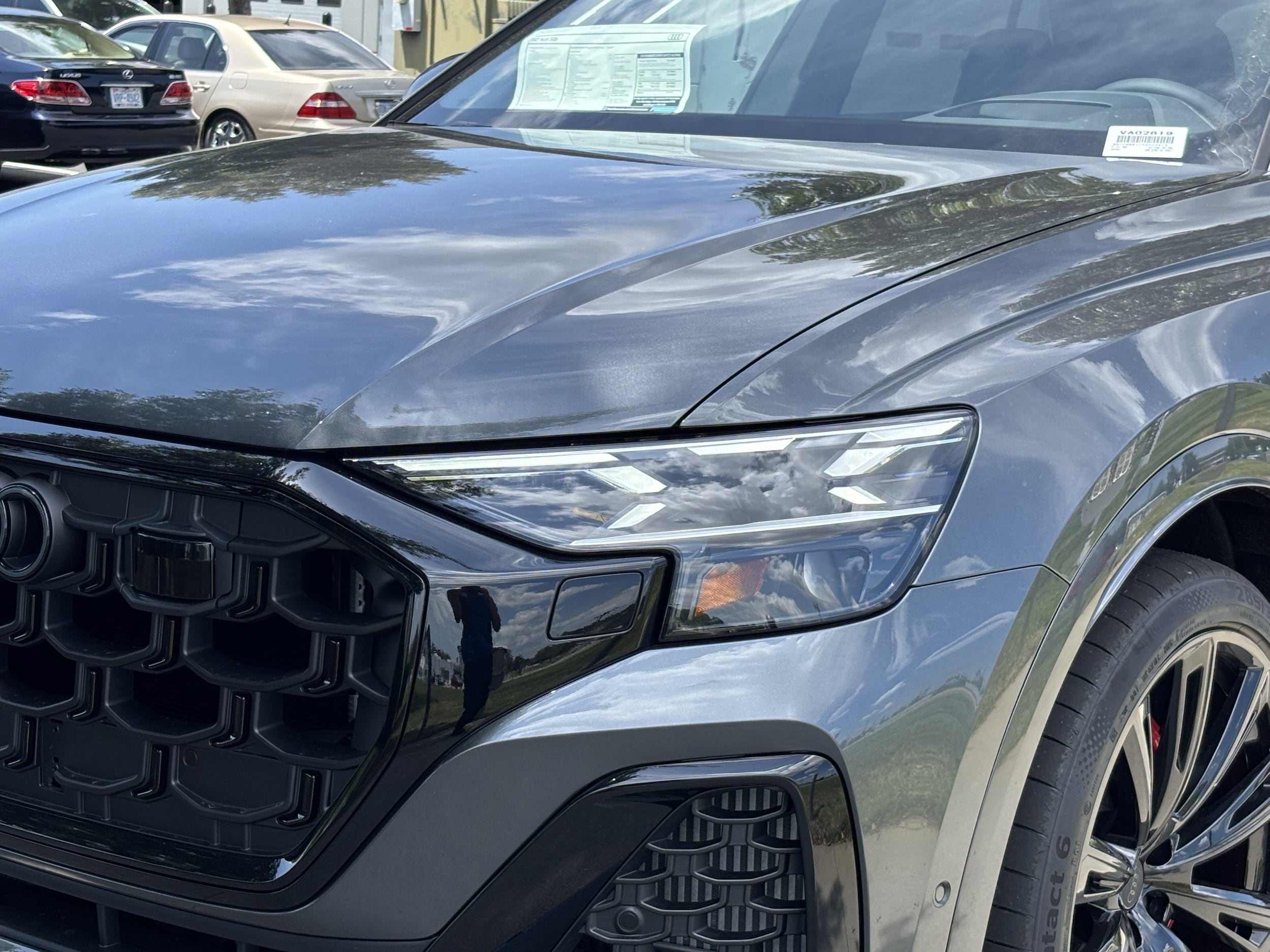 2027 Audi SQ8 Prestige