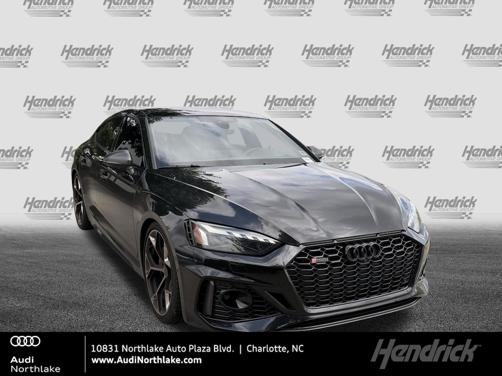 Used 2025 Audi RS 5 Sportback Hatchback