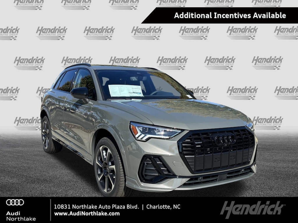 New 2025 Audi Q3 45 S line Premium Plus SUV