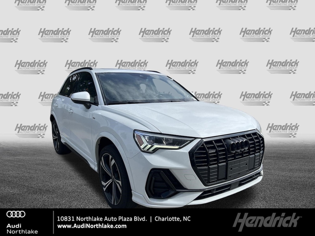 Certified 2023 Audi Q3 S line Premium Plus SUV