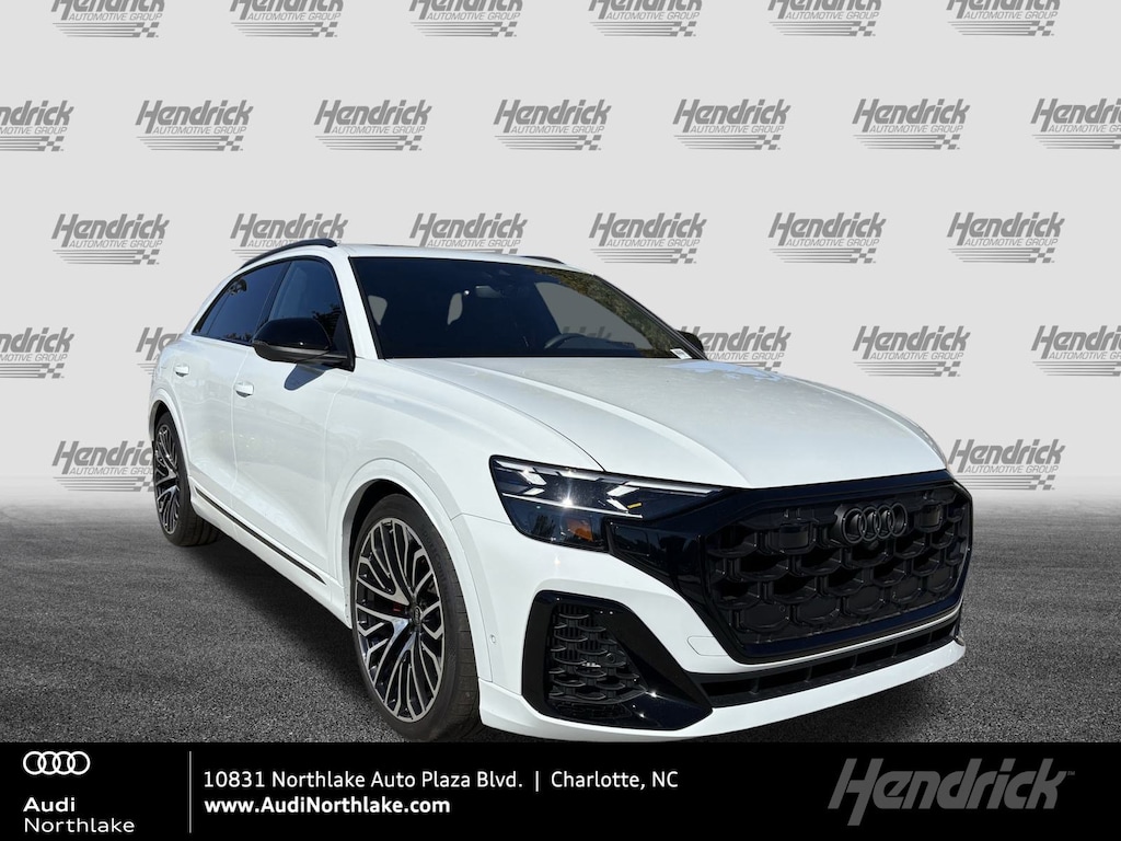 Certified 2025 Audi SQ8 Prestige SUV