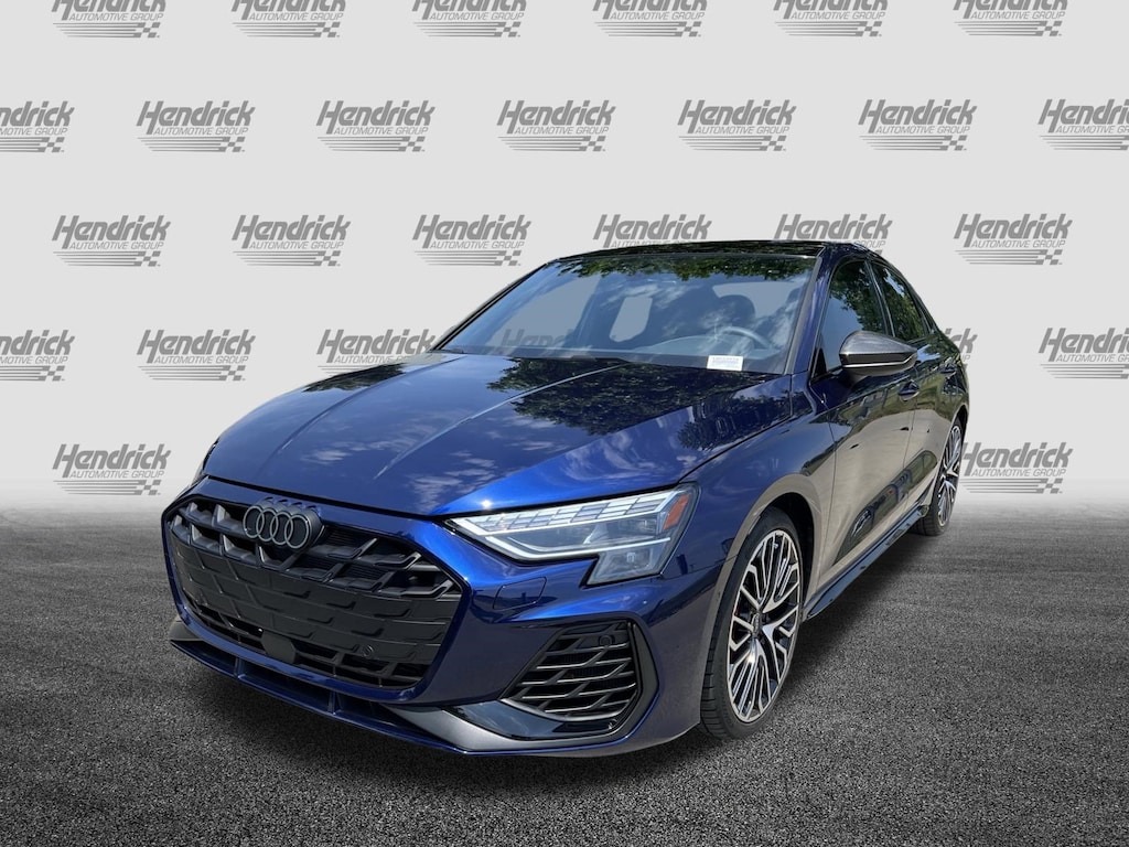 Certified 2025 Audi S3 Premium Plus Sedan
