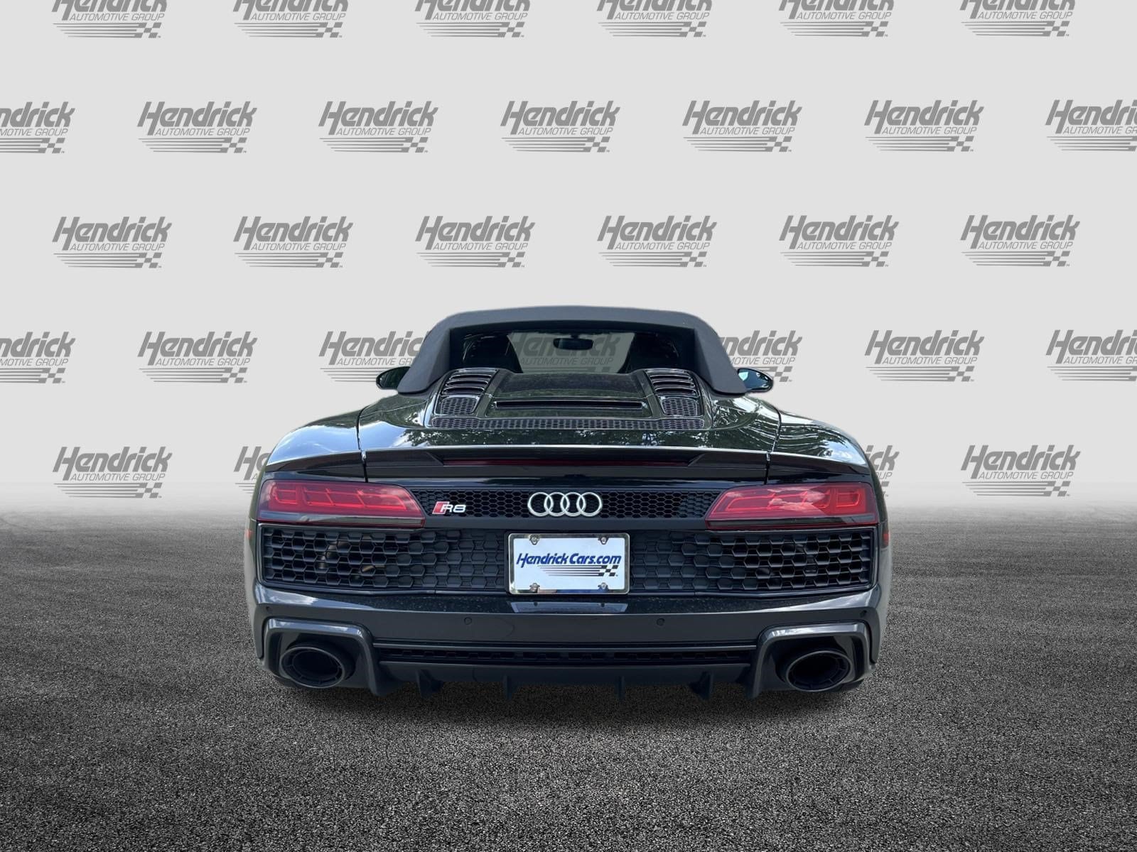 Audi R8 Spyder V10 Performance
