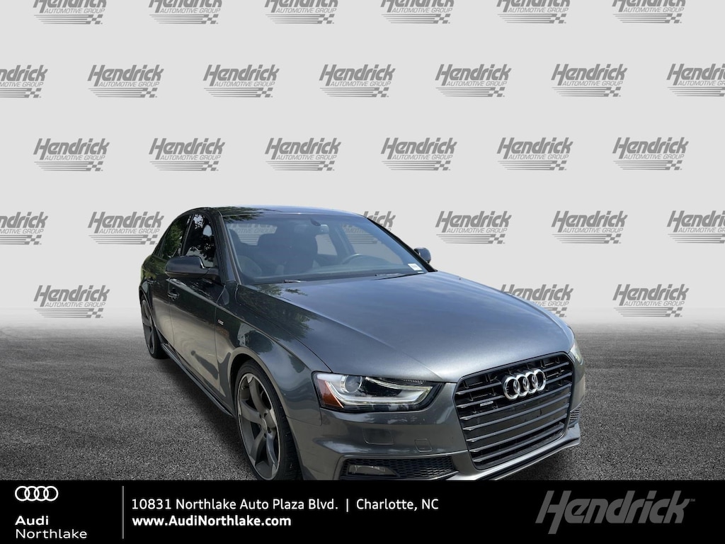 Used 2015 Audi A4 Premium Plus Sedan