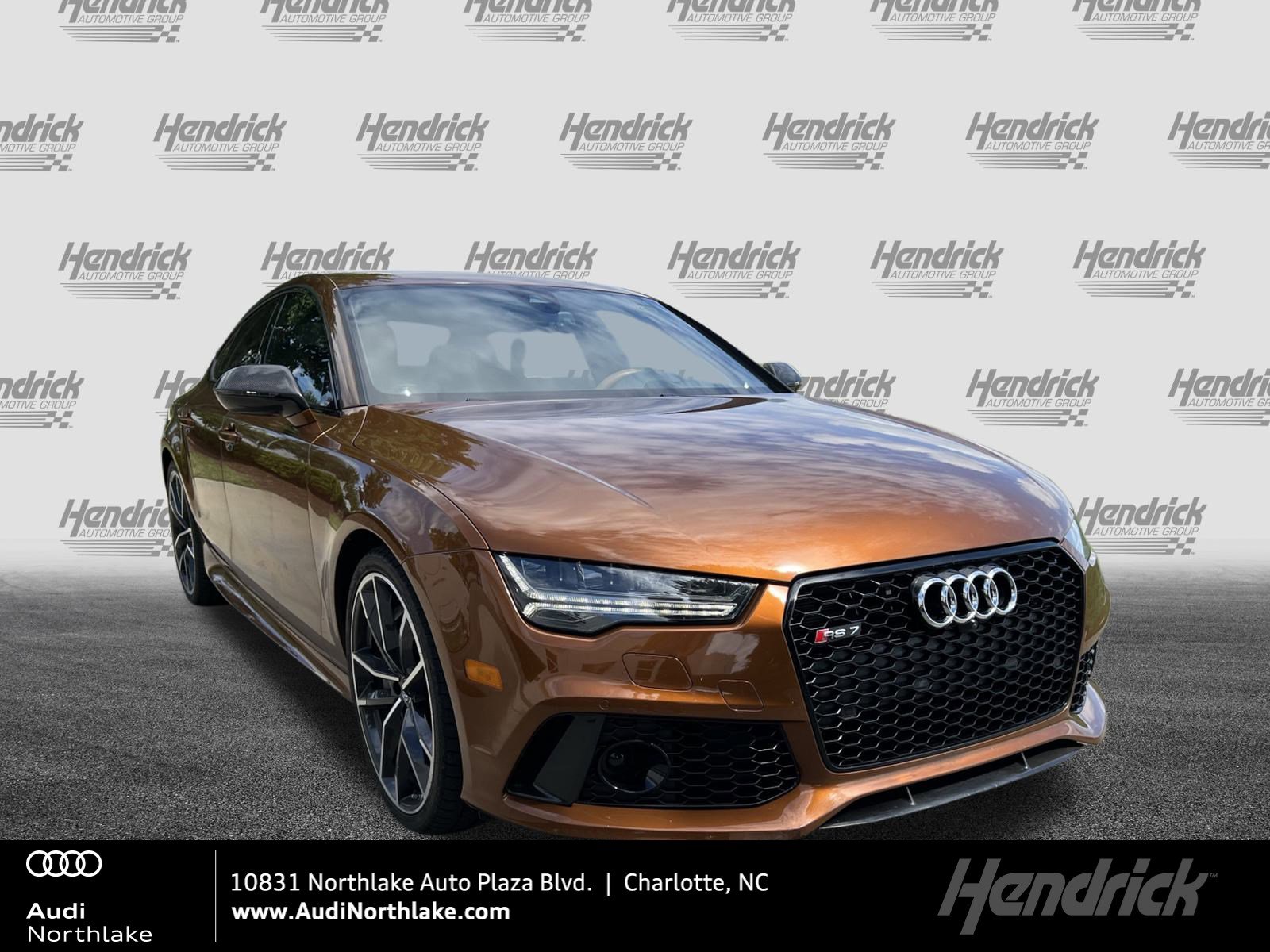 2018 Audi RS 7 Hatchback 
