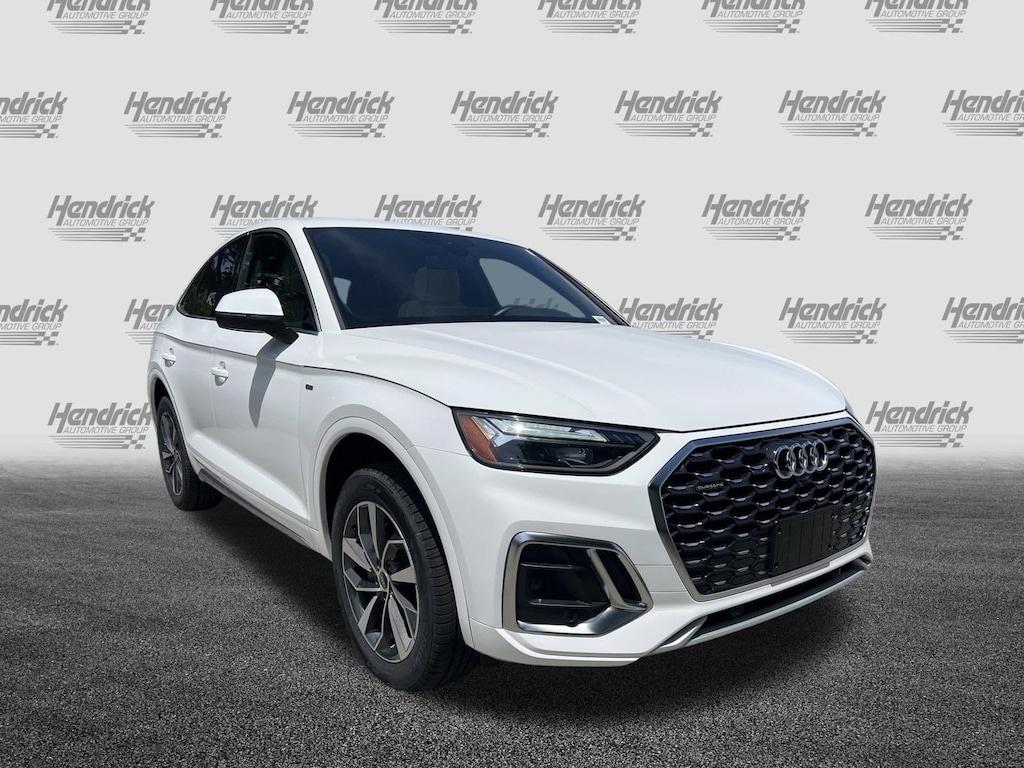 Certified 2023 Audi Q5 Sportback S line Premium Plus SUV