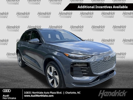 2025 Audi Q6 e-tron Premium Plus SUV