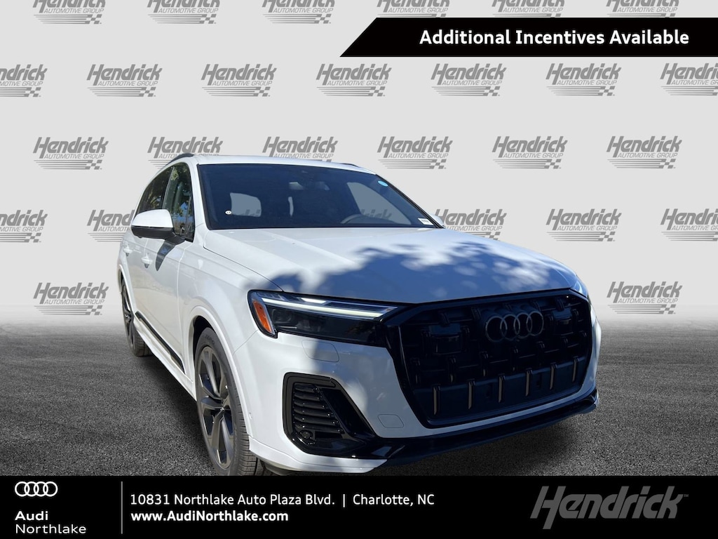 New 2026 Audi Q7 55 Premium Plus SUV