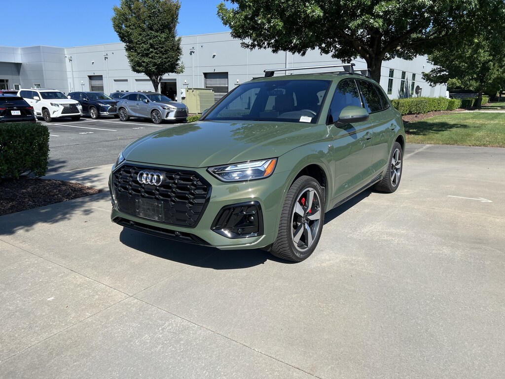 Certified 2024 Audi Q5 S line Premium Plus SUV
