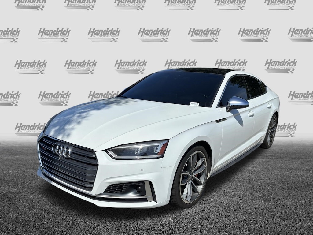 Used 2018 Audi S5 Sportback Prestige Hatchback