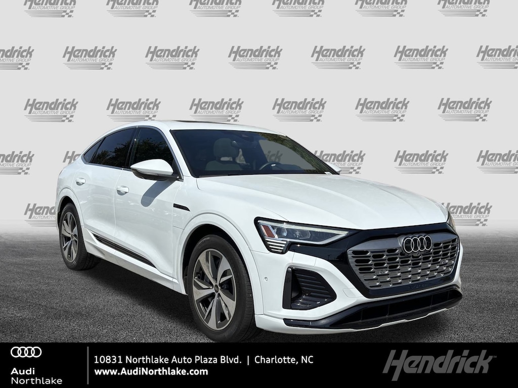 Used 2024 Audi Q8 e-tron Sportback S line Premium Plus SUV