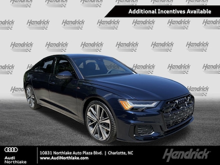 2025 Audi A6 55 Prestige Sedan