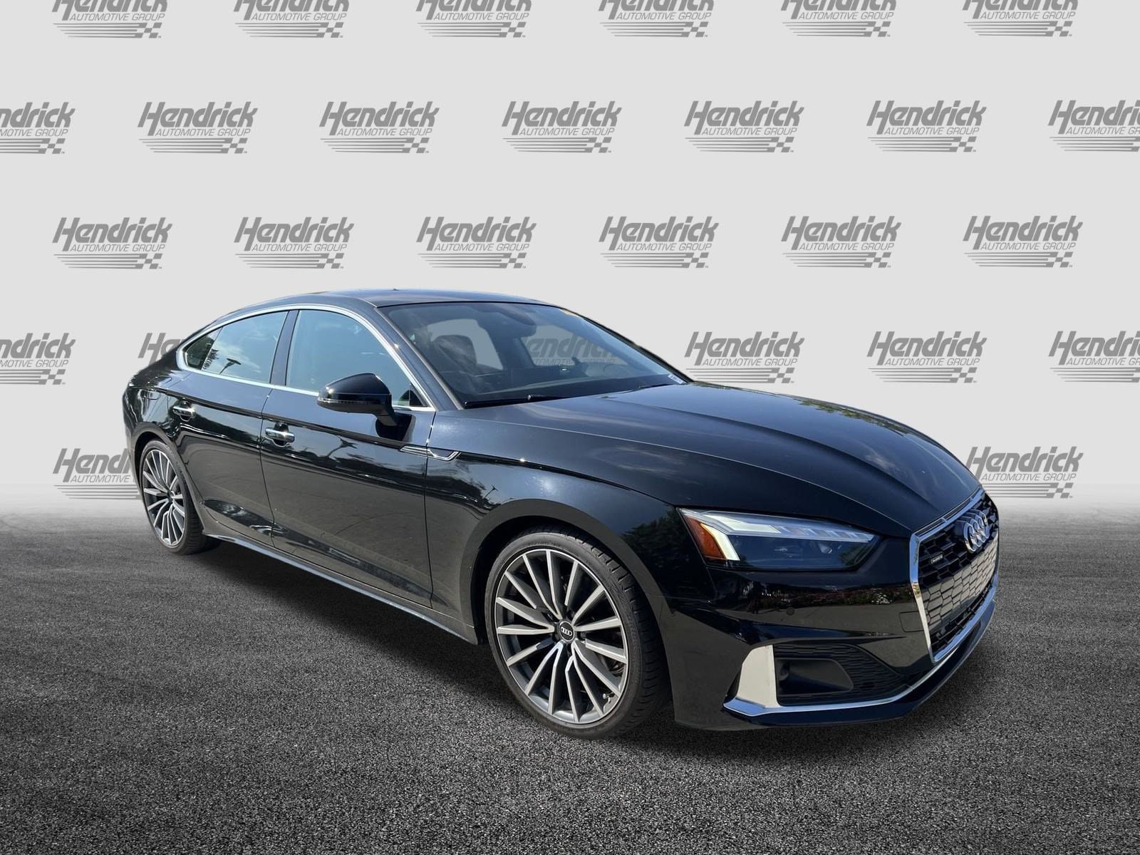 Certified 2021 Audi A5 Sportback Premium Plus with VIN WAUCBCF56MA025722 for sale in Charlotte, NC