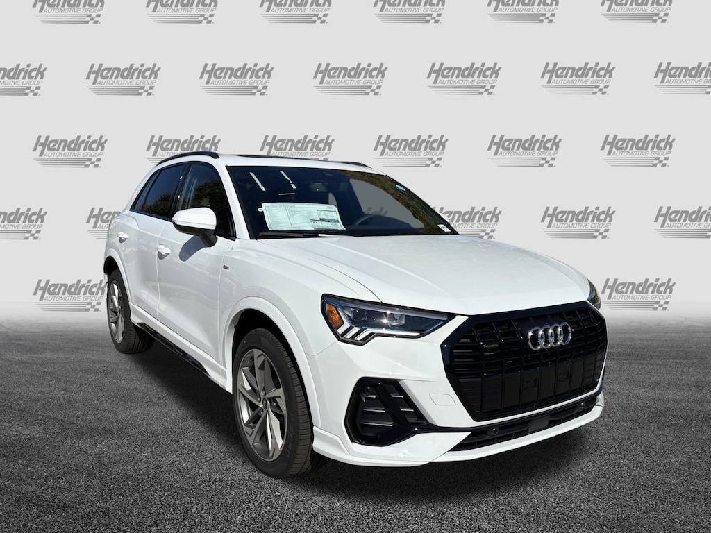 New 2025 Audi Q3 45 S line Premium SUV