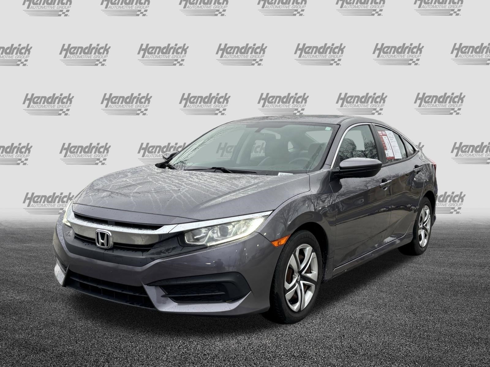 2018 Honda Civic LX photo 4