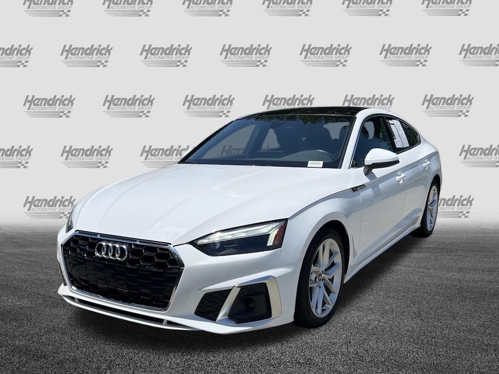 Certified 2024 Audi A5 Sportback S line Premium Hatchback