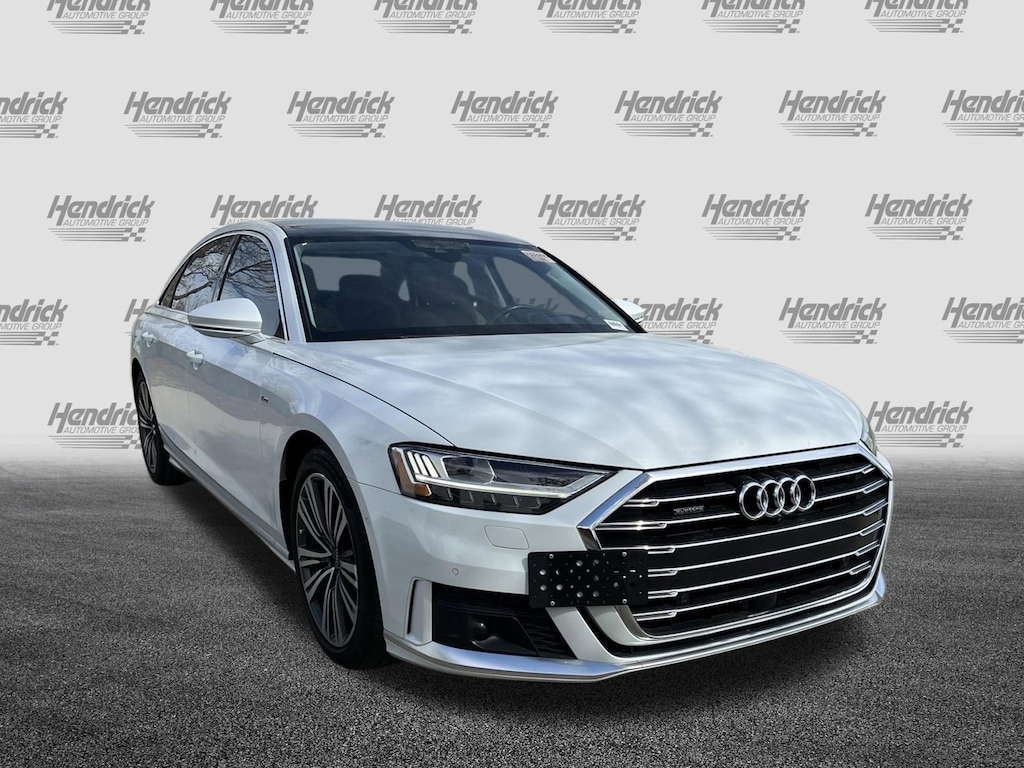 Used 2021 Audi A8 L 60 quattro Sedan