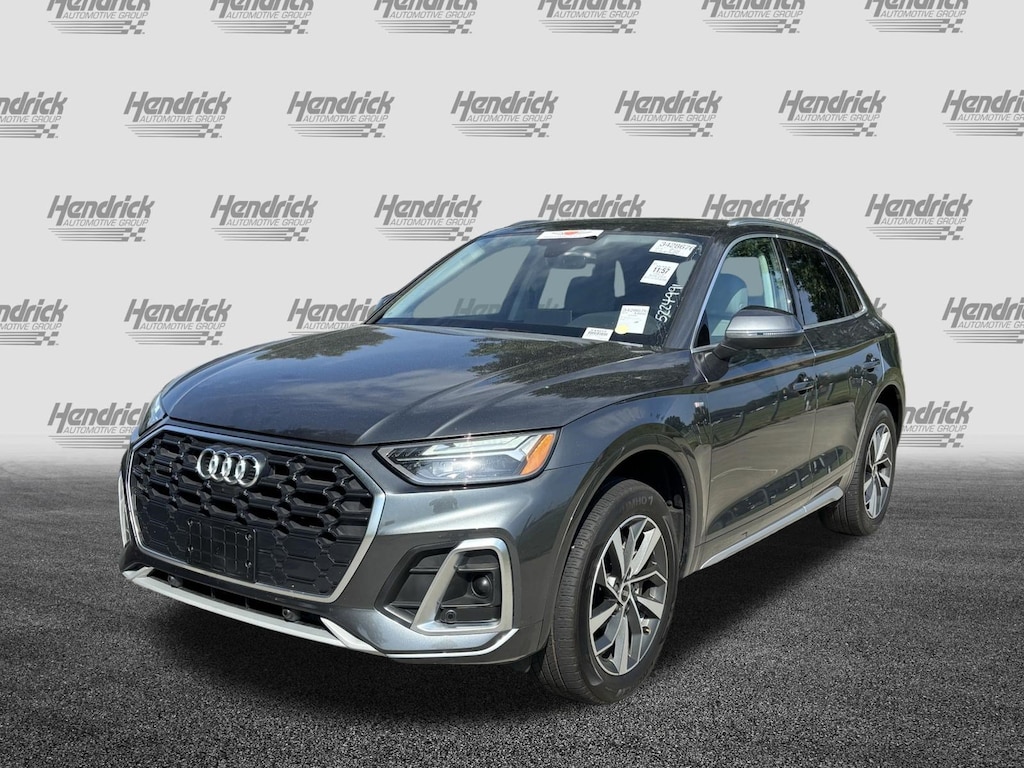 Certified 2023 Audi Q5 S line Premium Plus SUV
