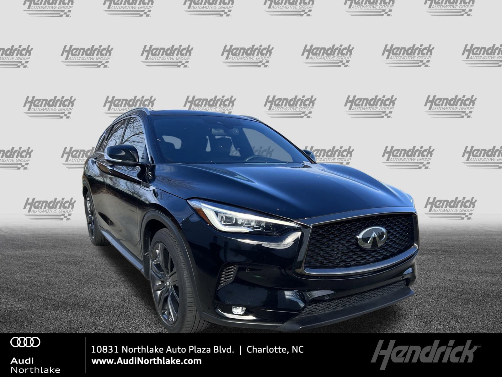 2020 INFINITI QX50 Essential's photo