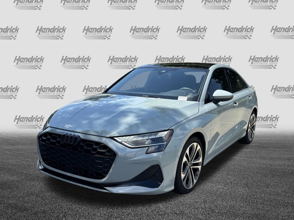 Certified 2025 Audi A3 Premium Plus Sedan
