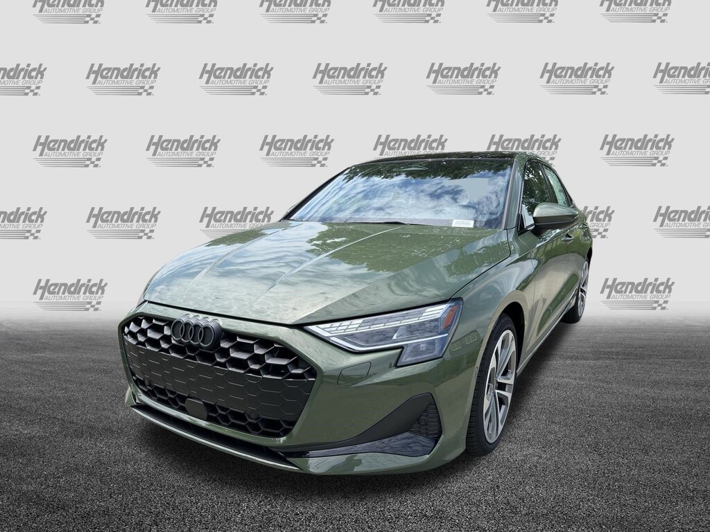 Used 2026 Audi A3 Sedan