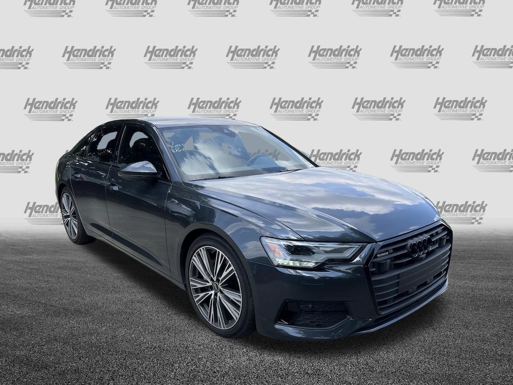 Certified 2023 Audi A6 Sedan Premium Plus Sedan