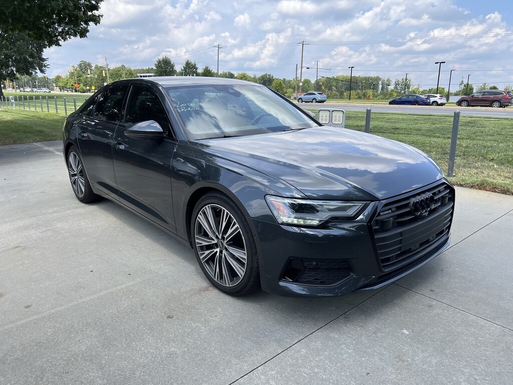 Certified 2023 Audi A6 Sedan Premium Plus Sedan