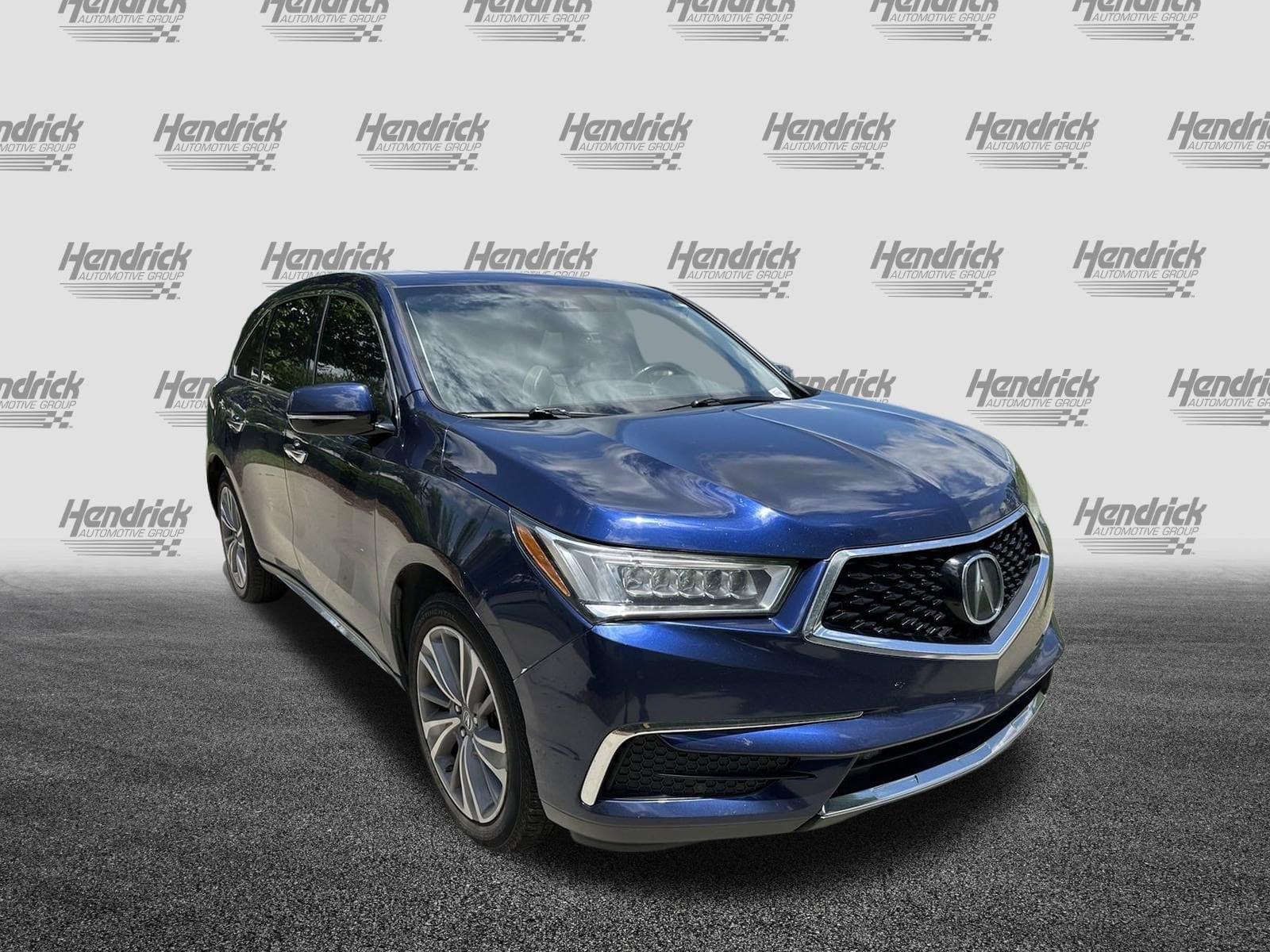 Used 2017 Acura MDX Technology Package with VIN 5J8YD4H59HL006695 for sale in Charlotte, NC