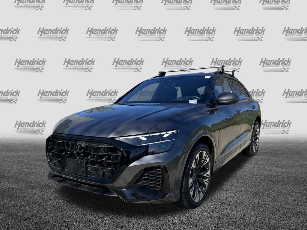 Certified 2025 Audi Q8 Premium Plus SUV