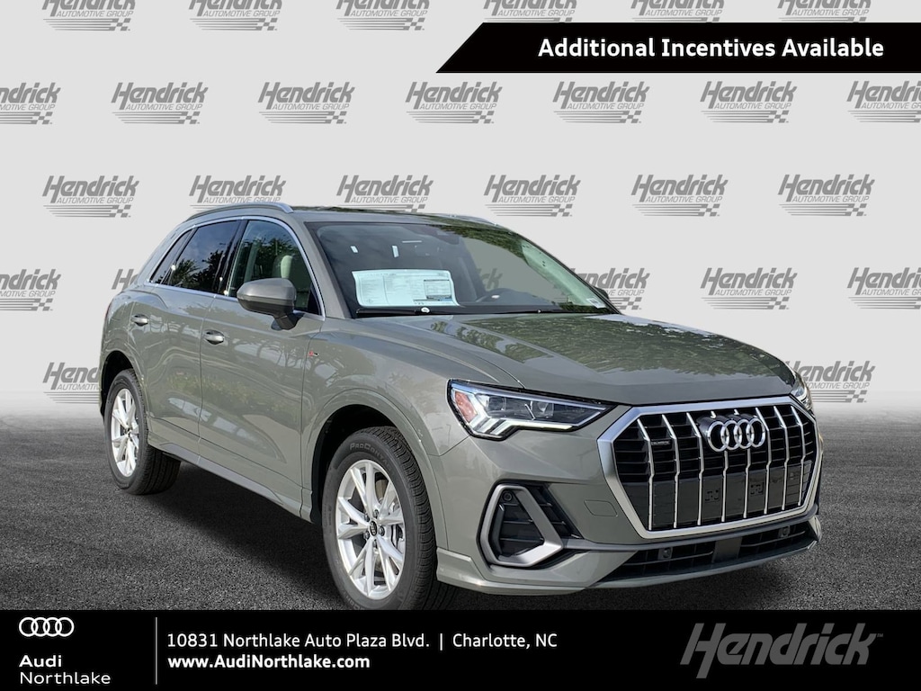New 2025 Audi Q3 45 S line Premium SUV
