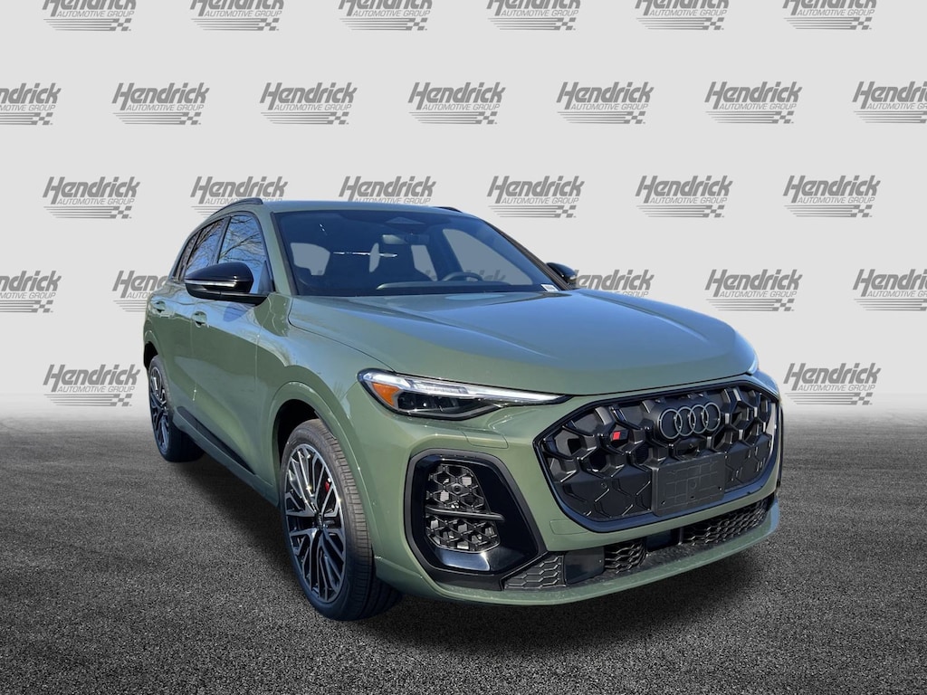 New 2025 Audi SQ5 Premium Plus SUV