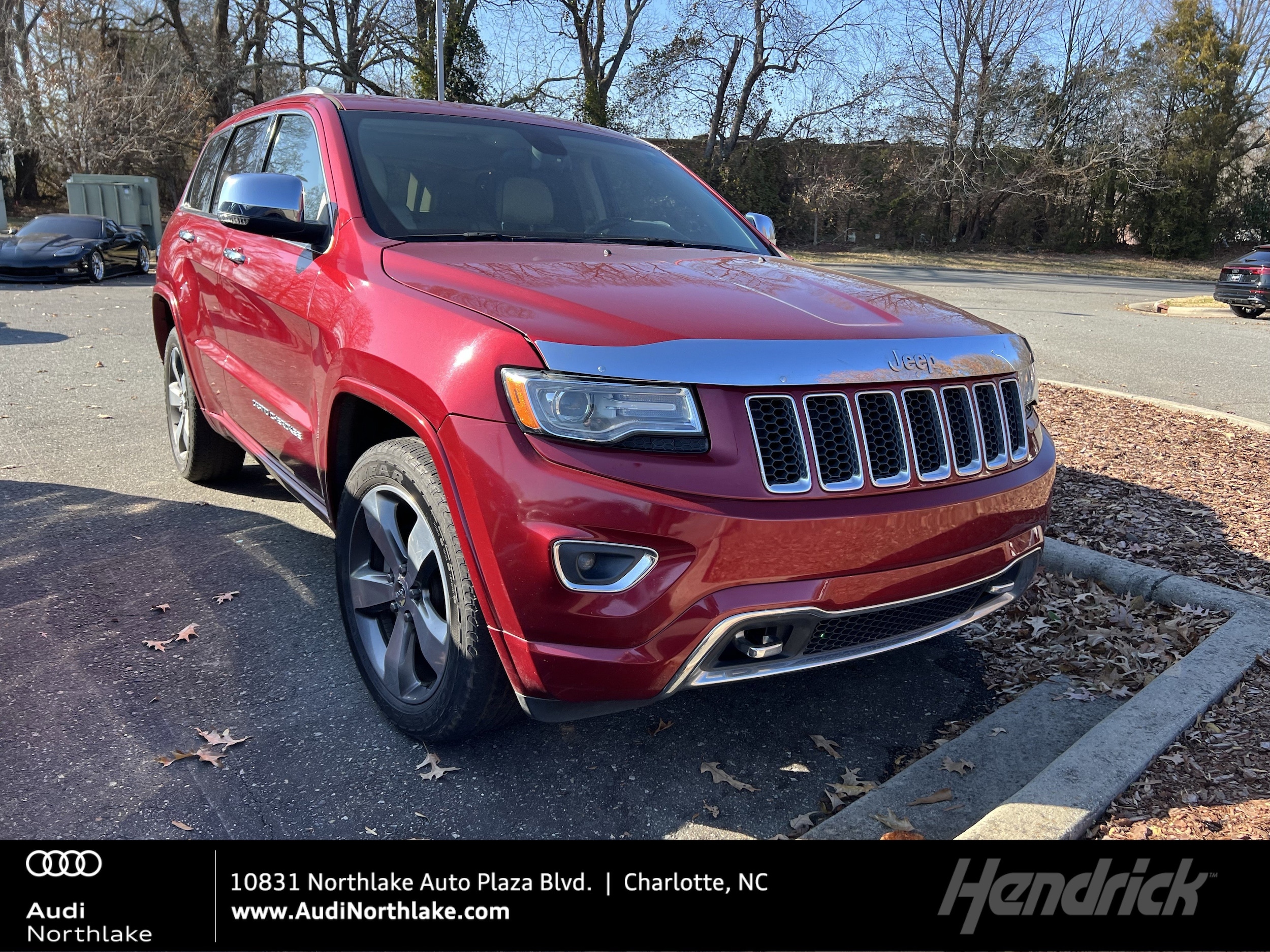 2015 Jeep Grand Cherokee Overland