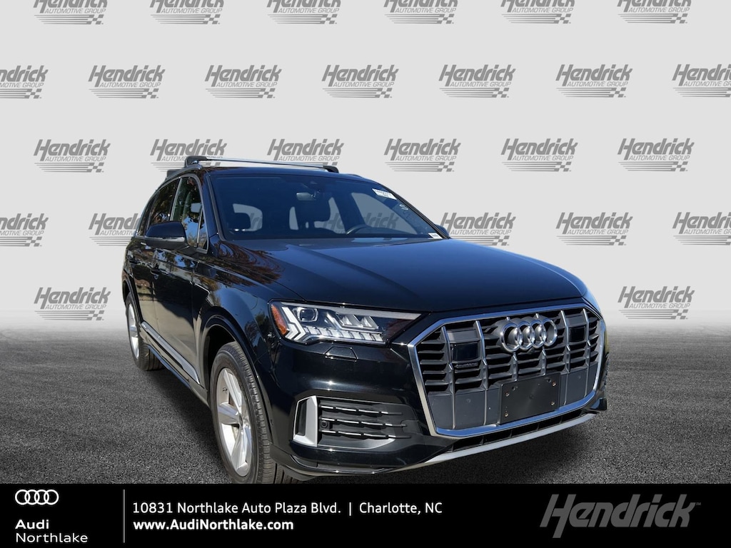 Certified 2023 Audi Q7 Premium Plus SUV