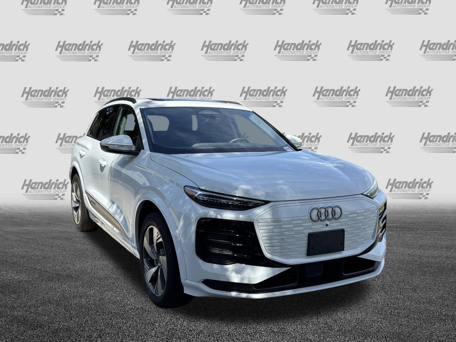 Certified 2025 Audi Q6 e-tron Premium Plus with VIN WA124BGFXSA056246 for sale in Charlotte, NC